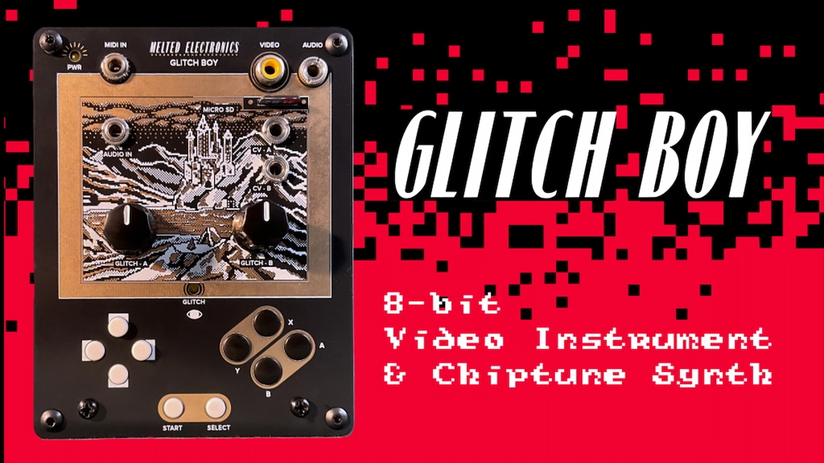 Инициатива Glitch Boy превращает ROM-файлы для NES в видеоарт