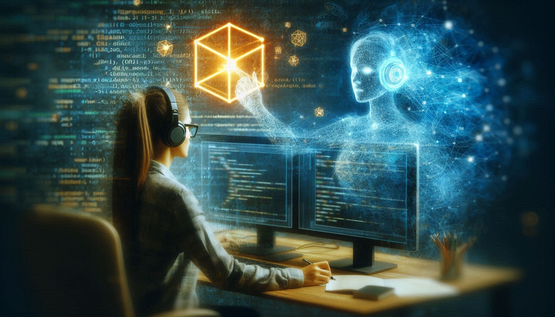 Аналитики: постоянная жизнь с ИИ вызывает «перегрев» мозга у разработчиков