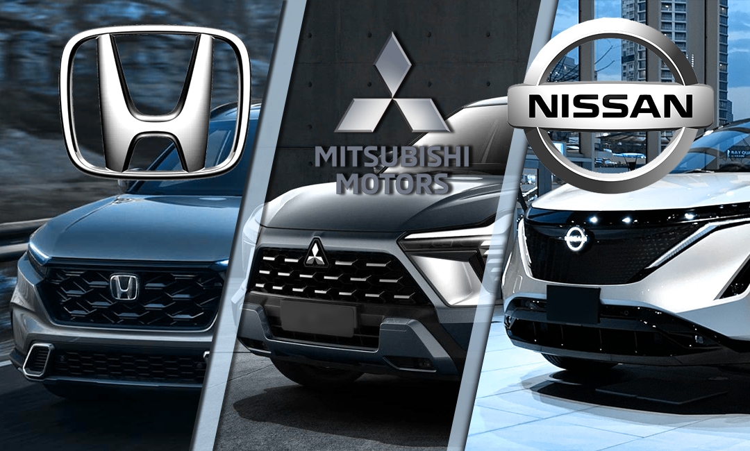 Honda, Nissan и Mitsubishi перейдут на общее ПО и электронные системы для автомобилей