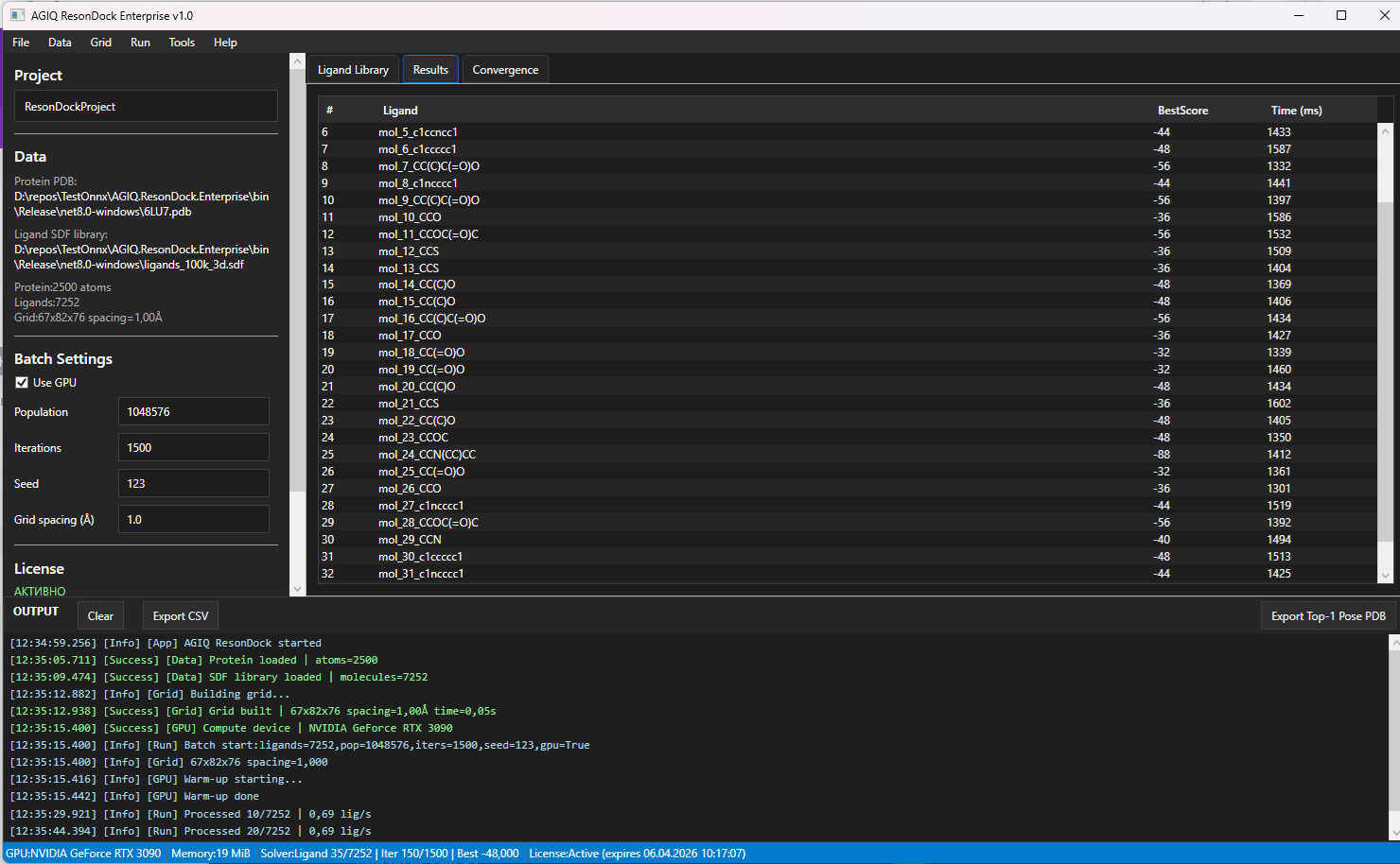 Как мы научили видеокарту искать молекулы за часы вместо месяцев