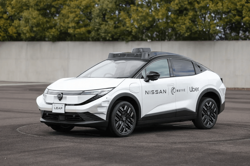 Uber, Wayve, и Nissan запустят роботакси в Токио