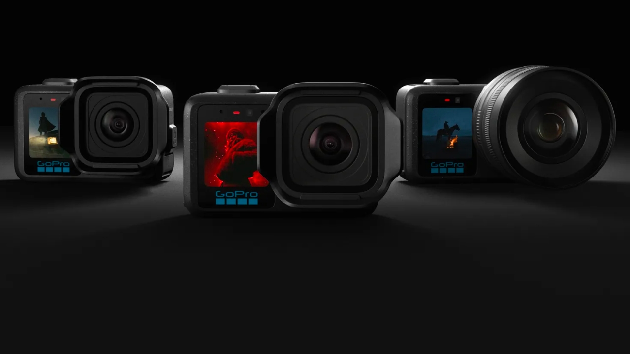 GoPro представила Mission 1 — линейку экшн-камер с поддержкой 8K, OpenGate и сменной оптики