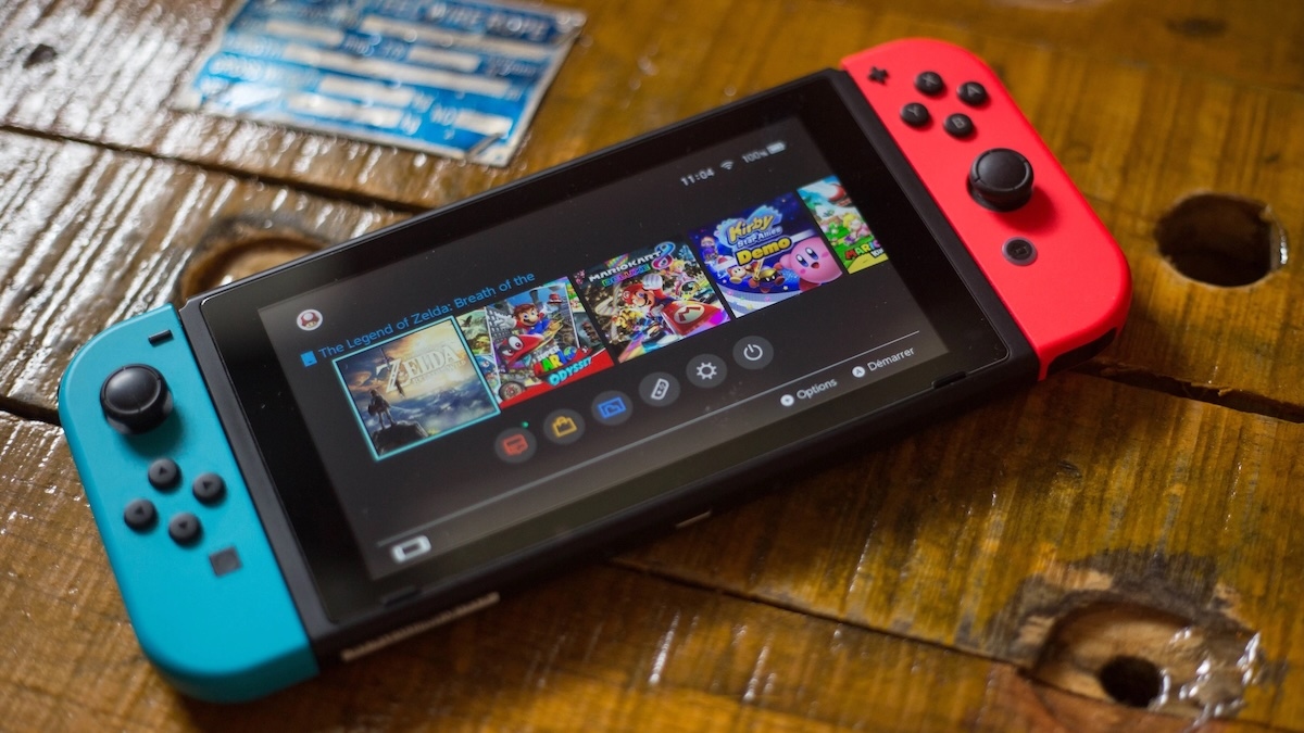 В 2027 году Nintendo прекратит продажи оригинальной Switch в ЕС
