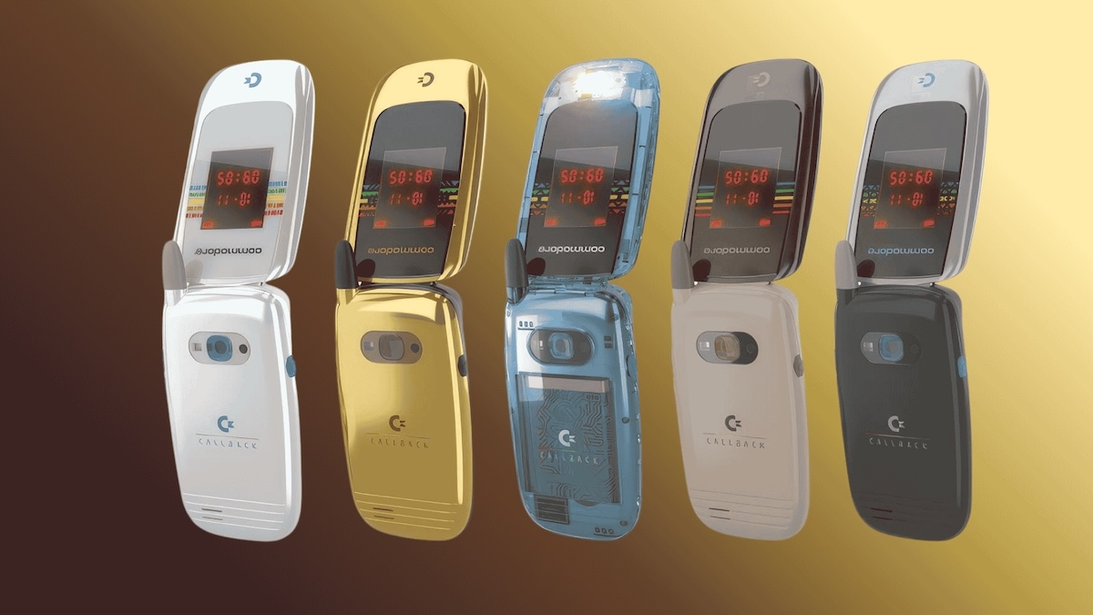 Commodore будет оснащать смартфоны Callback 8020 подержанной памятью для удешевления гаджета