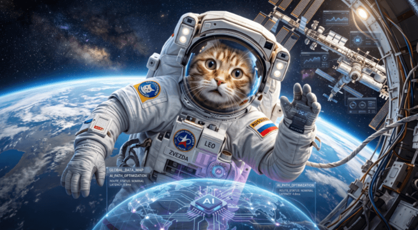 Космокоты для каждого. В ИИ‑роутер добавили топовые генераторы изображений