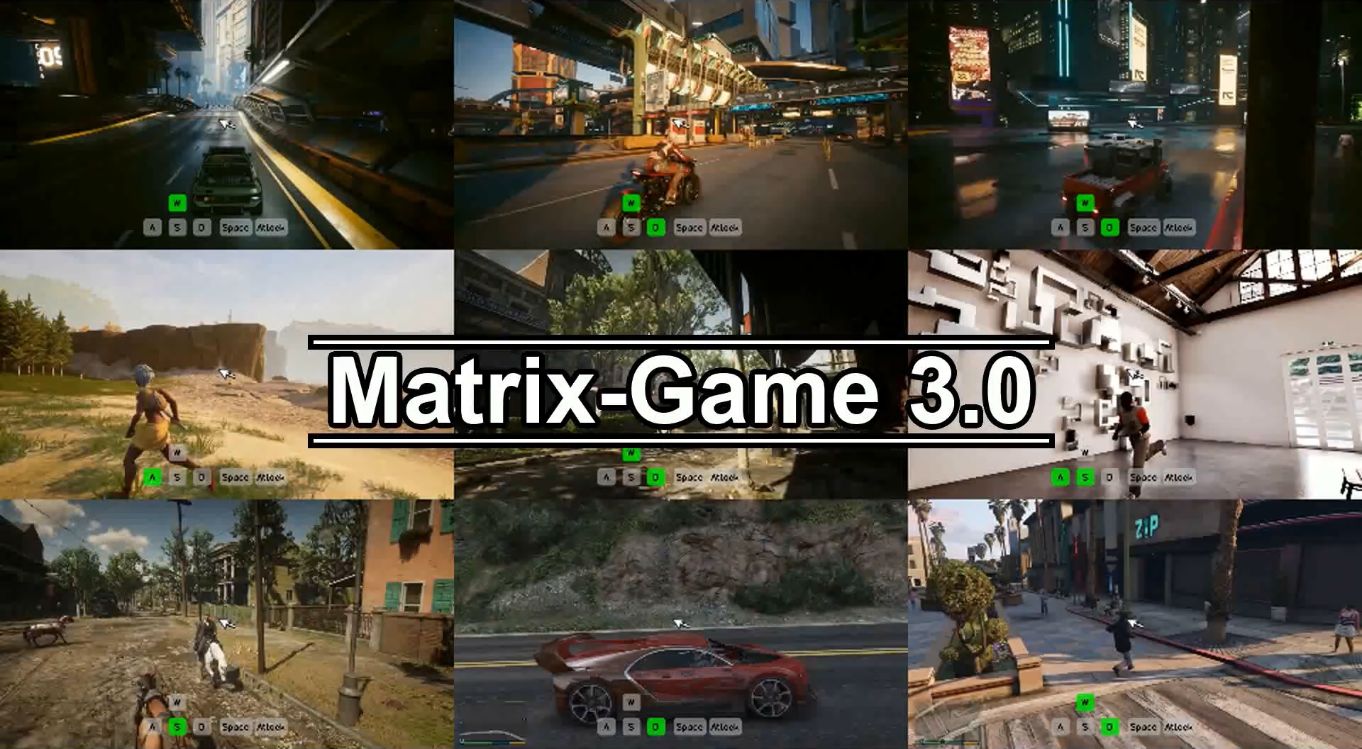 Помнит минуты: выпуск Matrix-Game 3.0, ИИ-движка интерактивного видео в 720p и 40 к/с