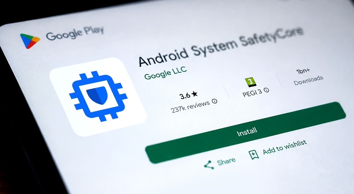 Google устанавливает на смартфоны программа SafetyCore для мониторинга интимных изображений ради безопасности детей