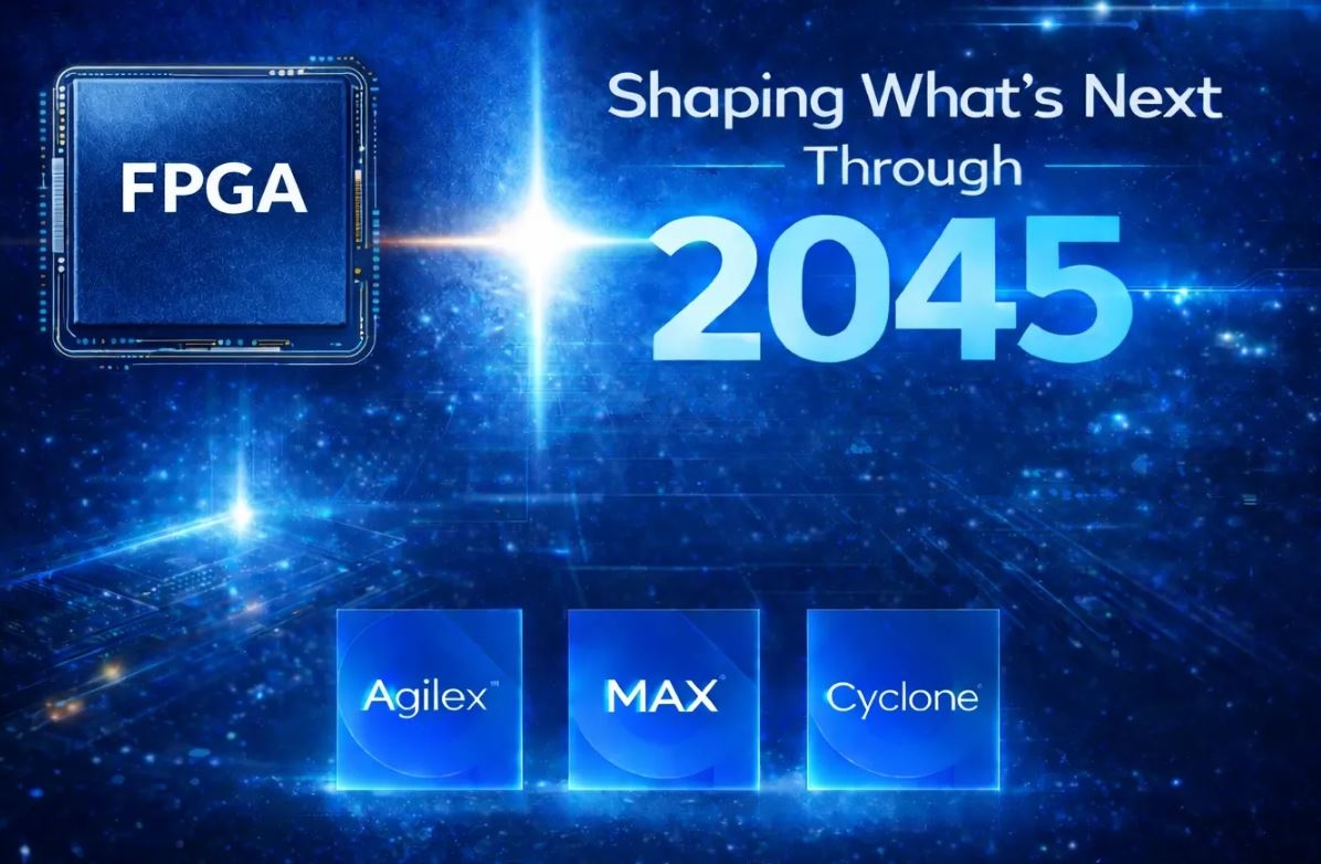 Altera объявила об увеличении жизненного цикла FPGA-продуктов до 2045 года