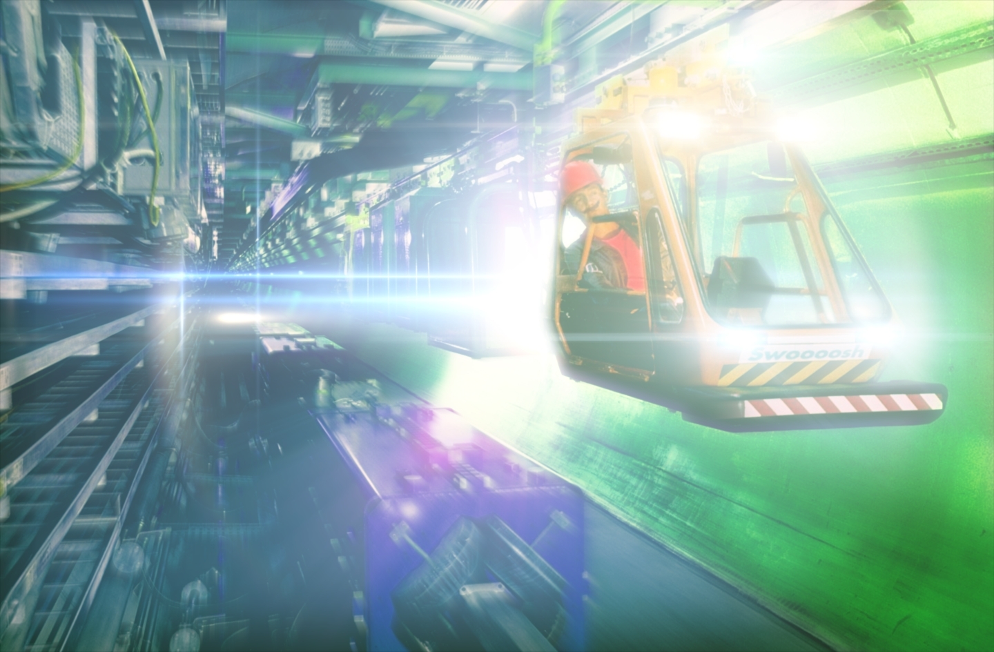 ЦЕРН вышла на свежий уровень, запустив по туннелю гоночные карты на сверхпроводимости