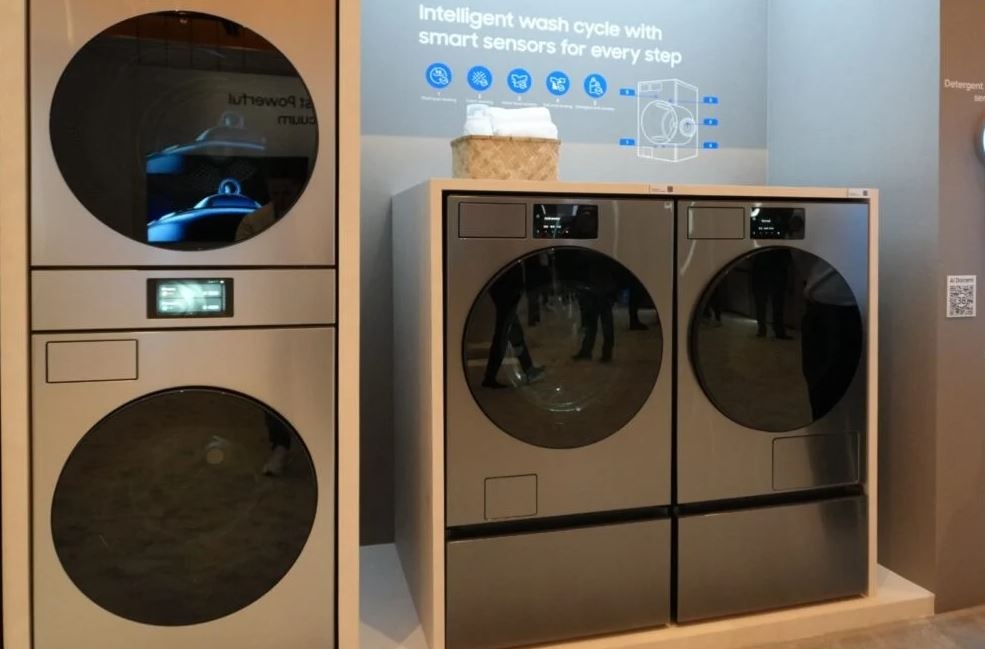 Samsung в обновлении ПО для стиральных машин Bespoke AI Laundry Combo удалила часть функций стирки