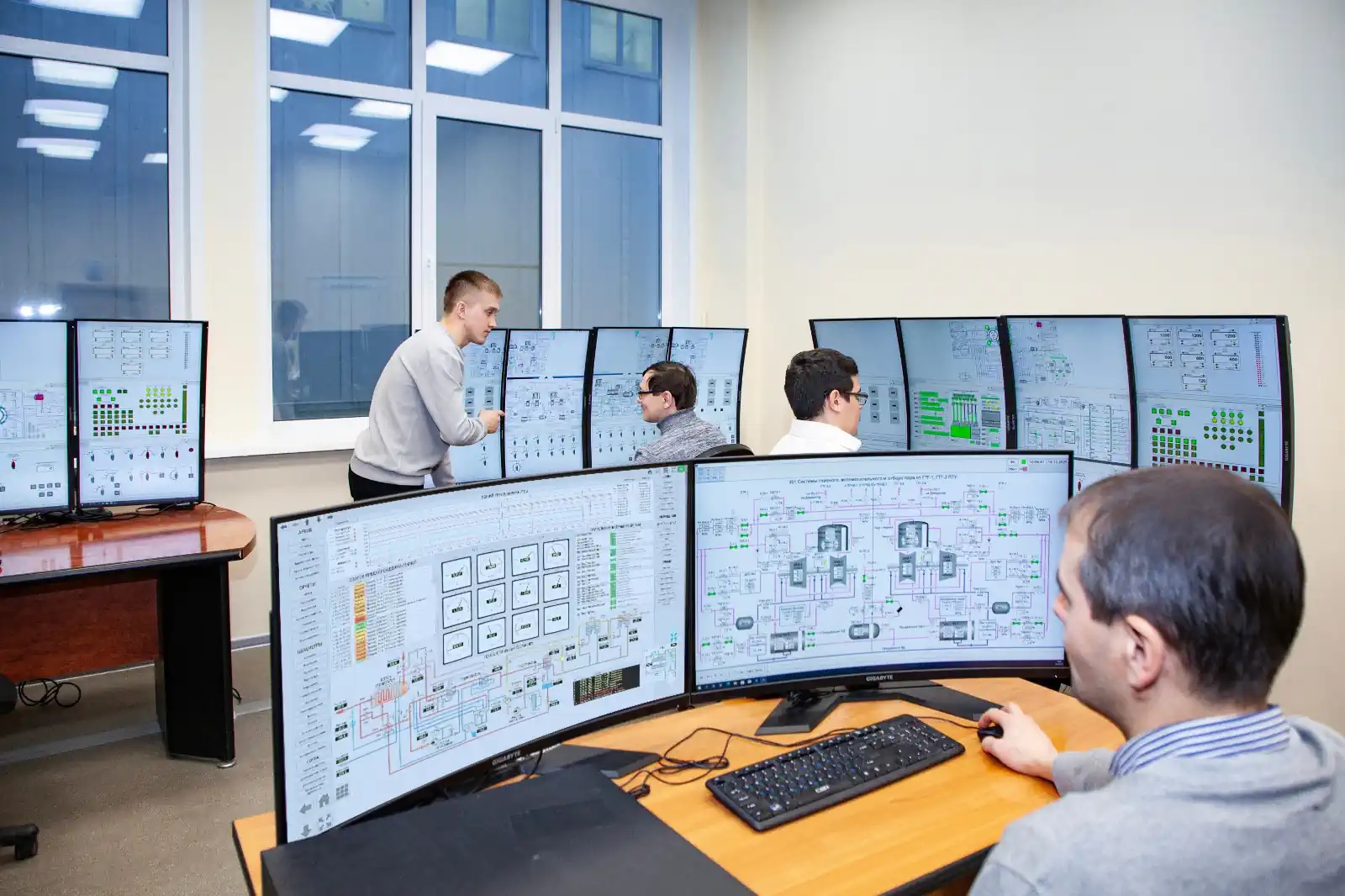 В «Росатоме» создали бортовой тренажёр атомного ледокола«Россия»