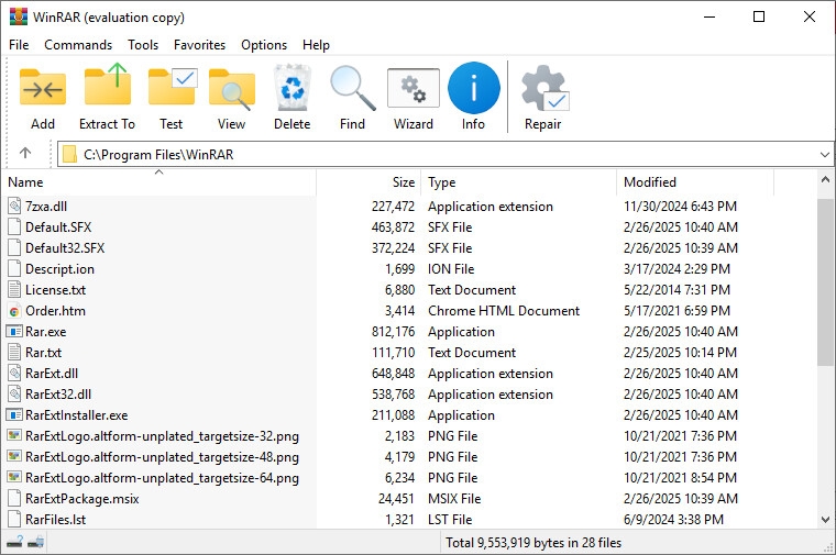 Вышел WinRAR 7.23 и RAR 7.23