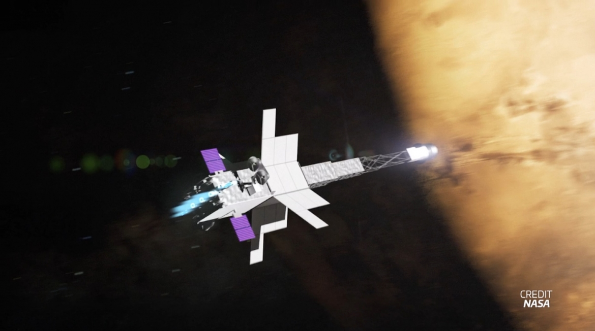 НАСА планирует до конца 2028 года запустить к Марсу начальный межпланетный космический аппарат с ядерным двигателем