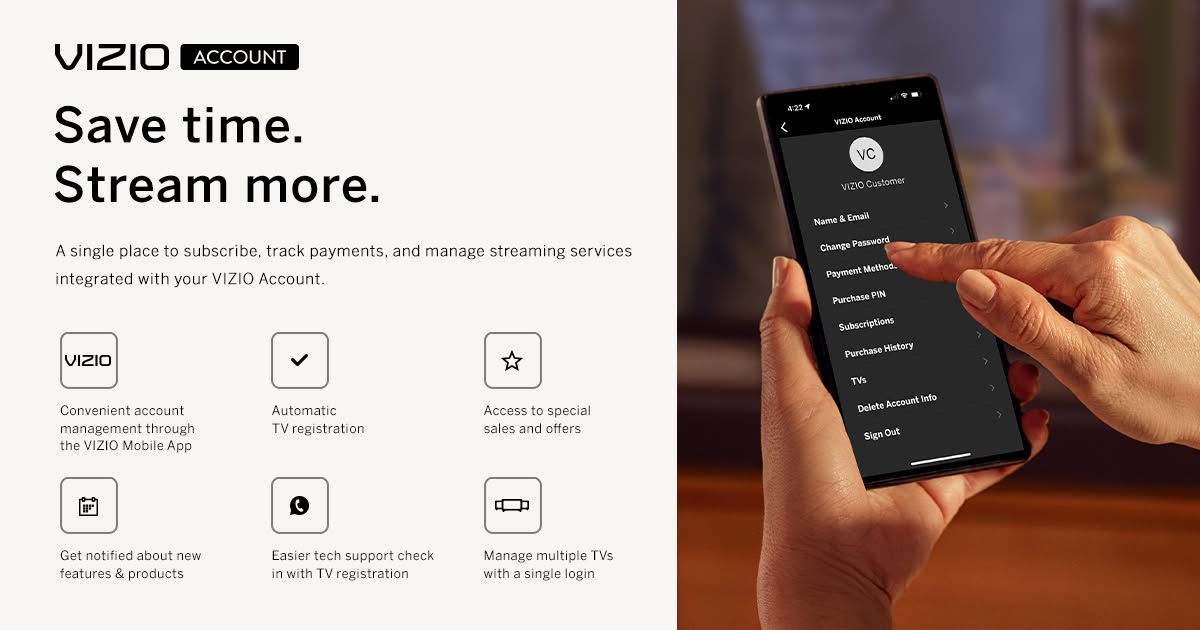 Учётные записи Vizio превратили в аккаунты Walmart