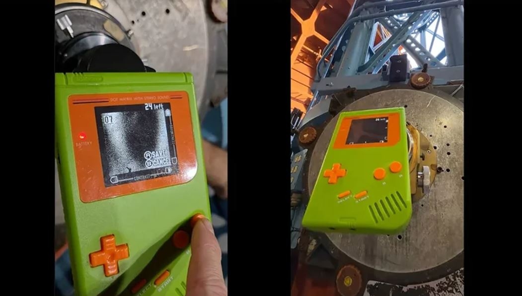 Энтузиаст в обсерватории сфотографировал Юпитер на камеру Game Boy