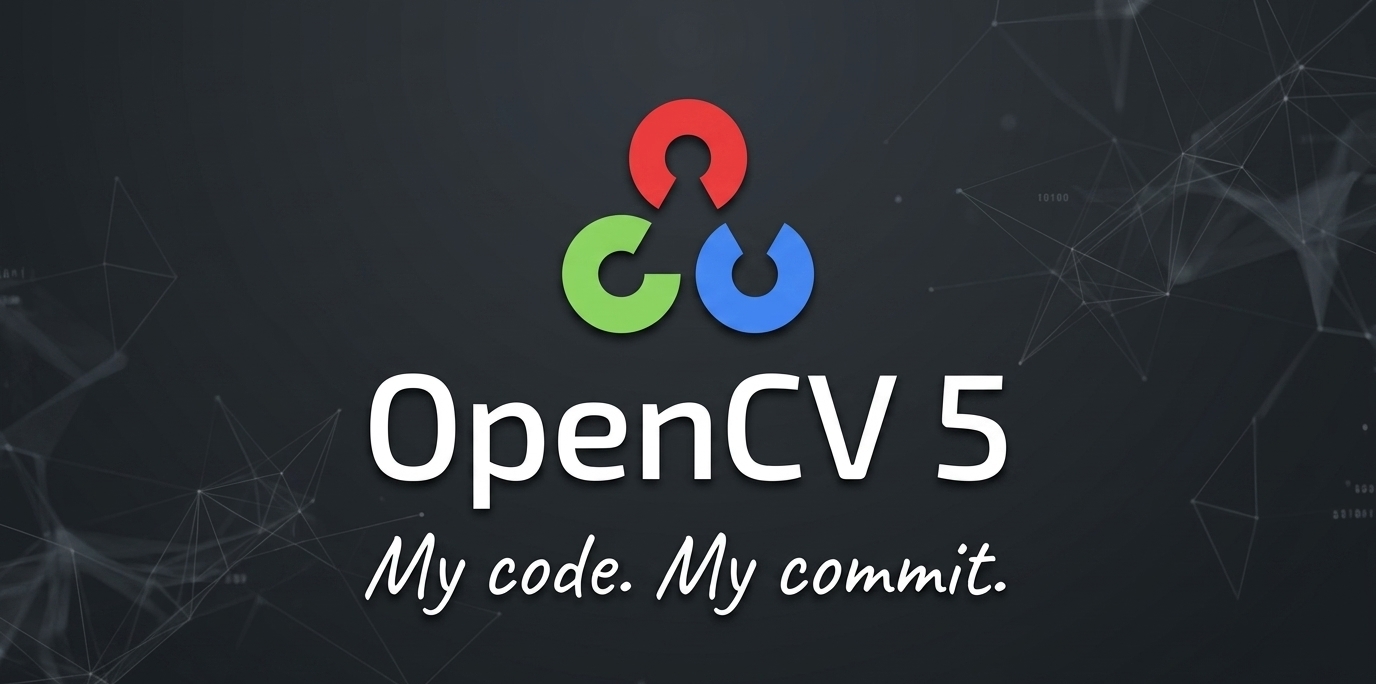 Выпуск библиотеки компьютерного зрения (CV) с открытым исходным кодом OpenCV 5.0