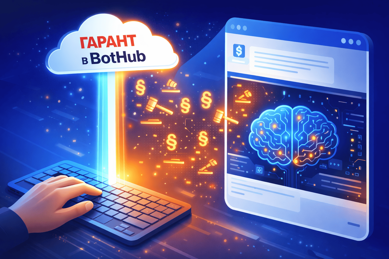 Законы РФ в реальном времени: встраивание Гарант в через программный интерфейс