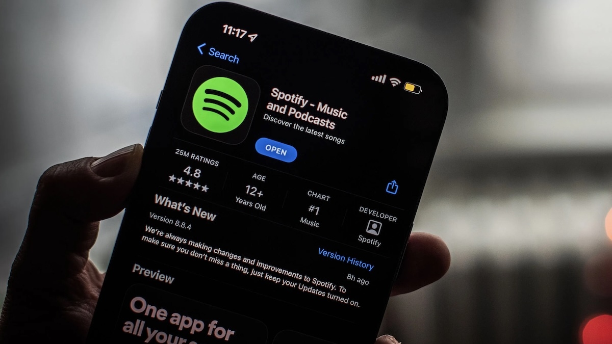 Spotify убрал более 75 млн песен, созданных с помощью ИИ
