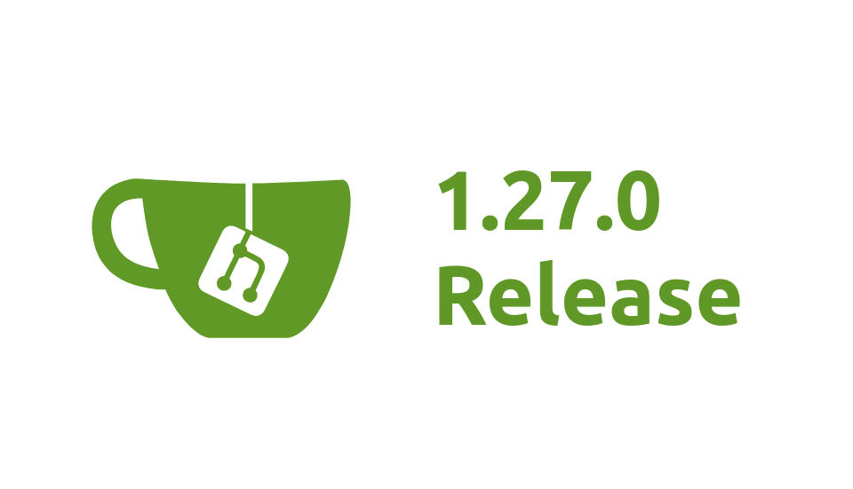 Состоялся версия платформы совместной разработки Gitea 1.27