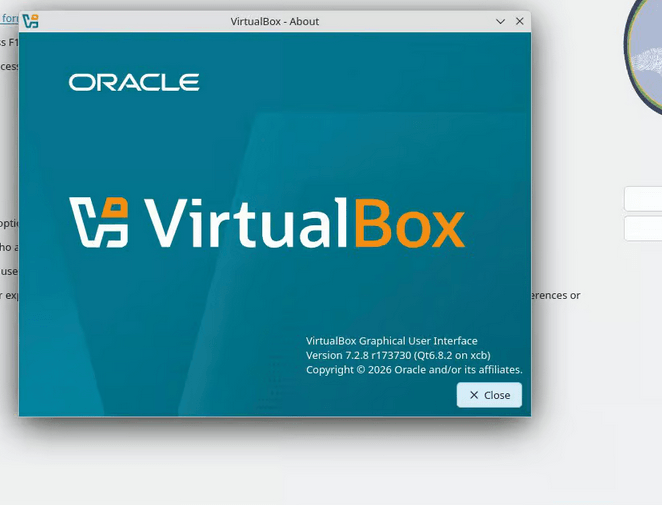 Вышло апдейт системы виртуализации VirtualBox 7.2.8