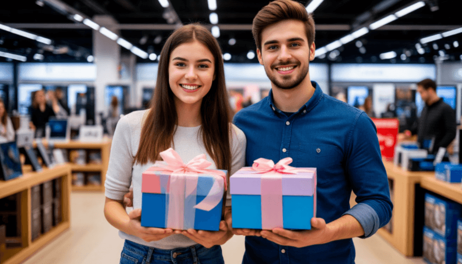 М.Видео назвала самые популярные подарки ко Дню защитника Отечества