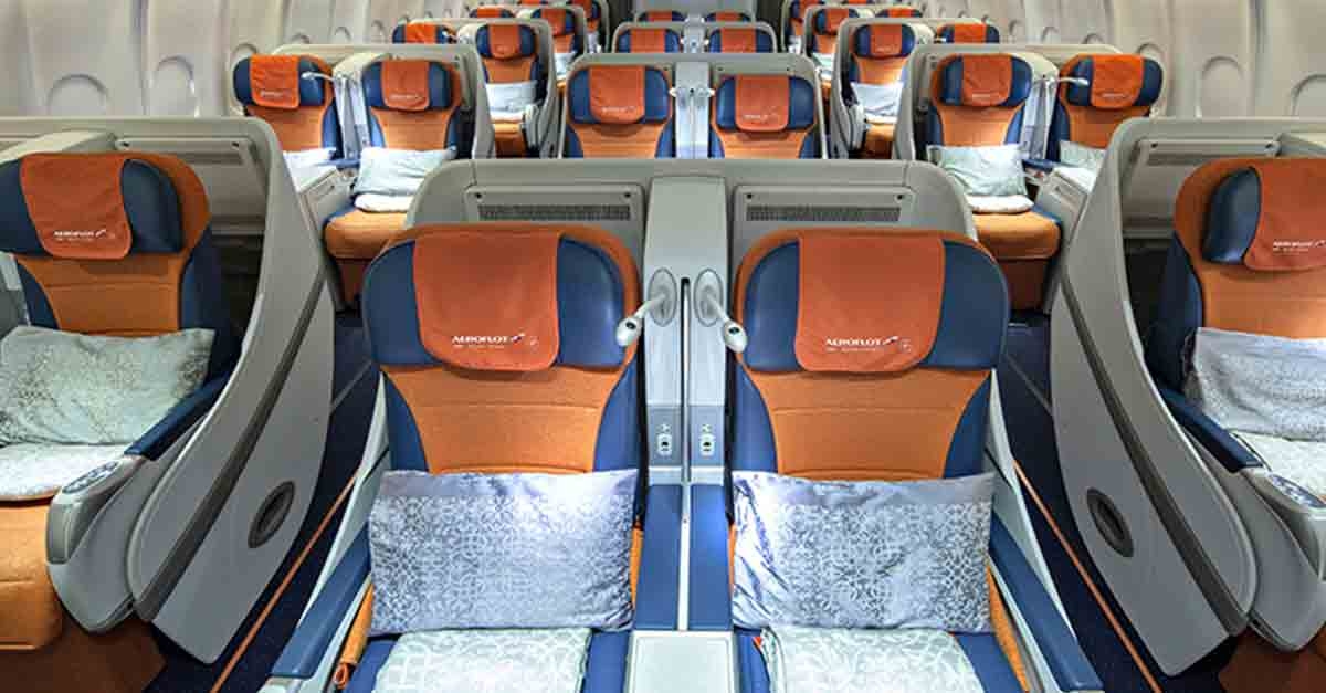 «Аэрофлот» сократит количество мест в бизнес-классе на 29 лайнерах