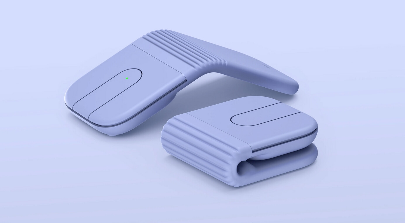 Logitech выпустила первую в своей истории складную манипулятор — Mobi Fold