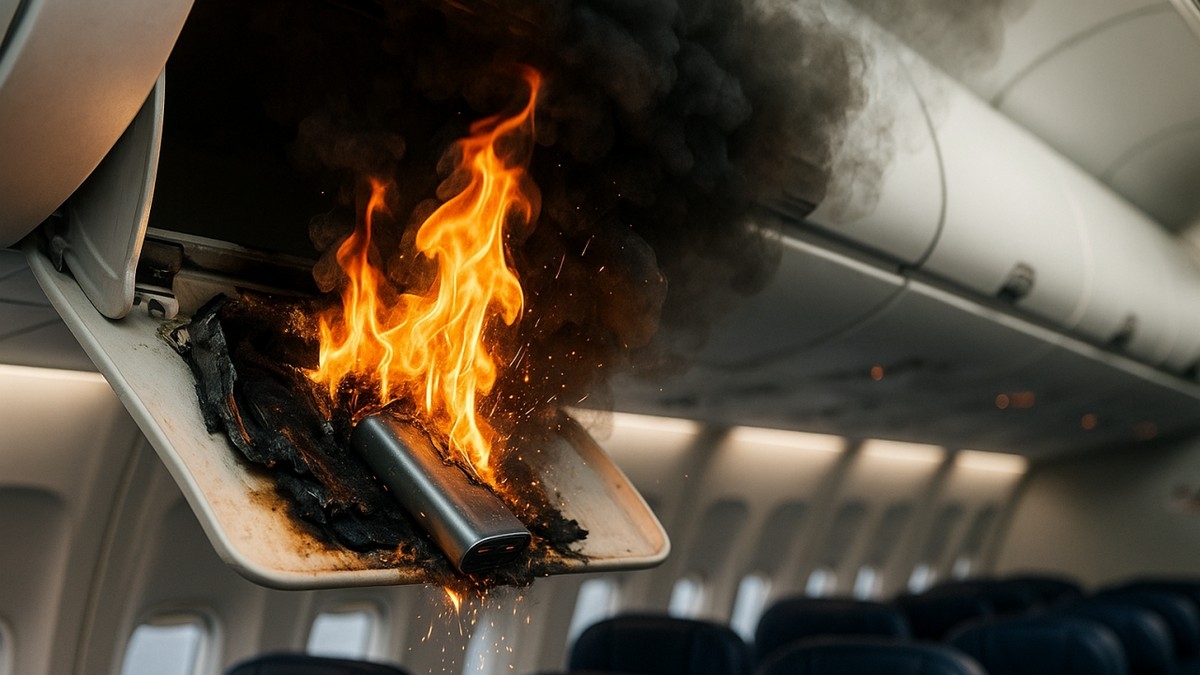 Япония запрещает использование портативных зарядных устройств на борту самолётов