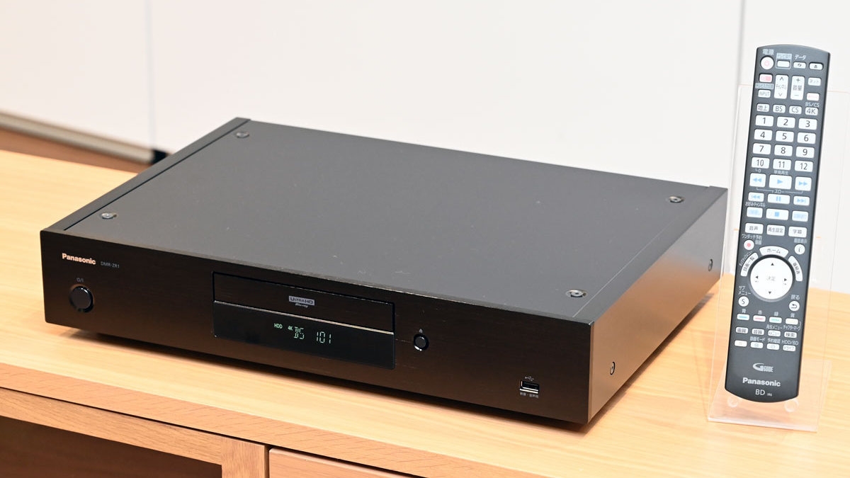 Panasonic извинилась перед японскими покупателями в связи с дефицита флагманских Blu-ray-рекордеров DMR-ZR1