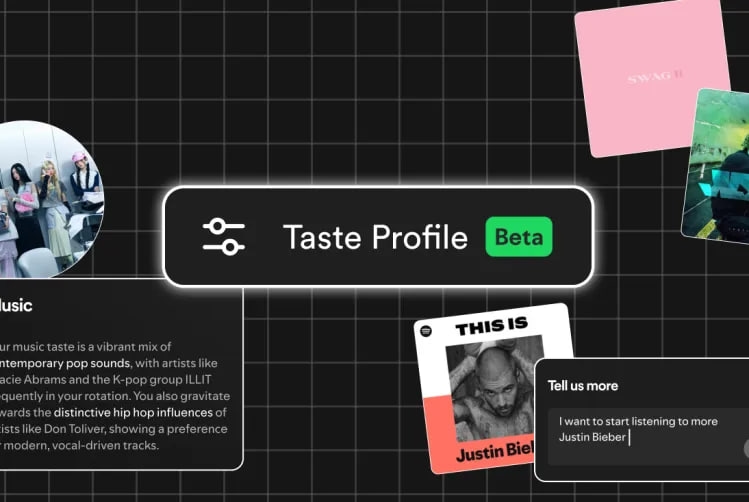 Spotify даст контроль над формированием персональных рекомендаций: первыми новую функцию опробуют в Новой Зеландии