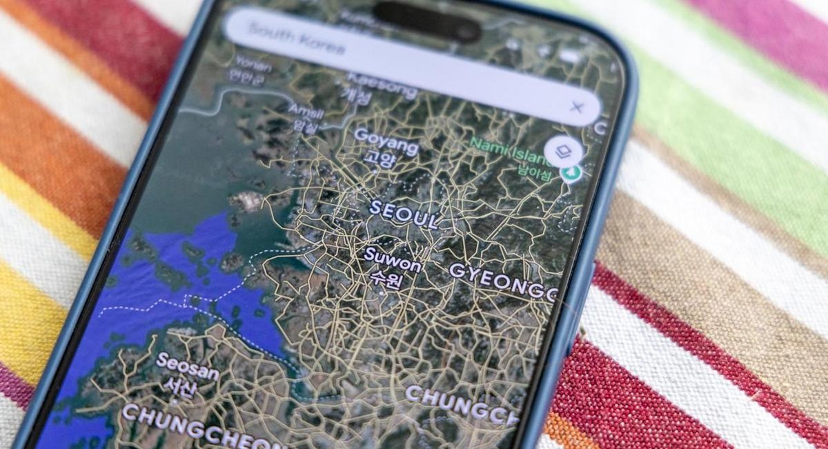 Южная Корея готовится к появлению полностью функционирующих карт Google Maps