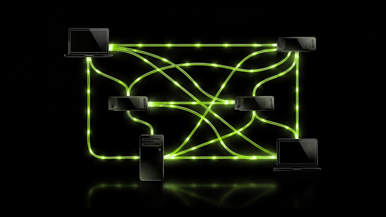 Nvidia представила PAIR — утилиту, с помощью которой объединяет некоторое количество ПК и распределяет между ними AI‑задачи