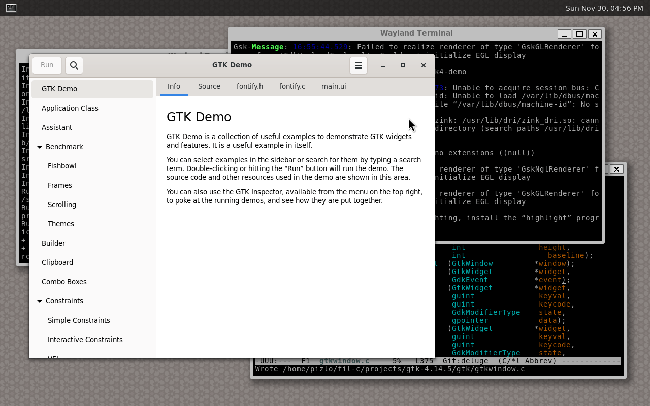 Вышел публичный инициатива Pizlix — безопасный по памяти дистрибутив GNU/Linux на базе Linux From Scratch (LFS) 12.2