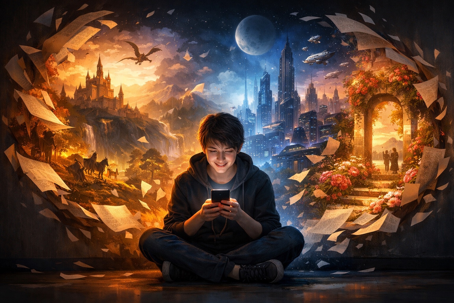 $100 млн на одиночестве: корейский ИИ-стартап Wrtn заменяет людям книги и Netflix