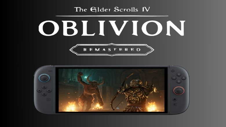 Ремастер The Elder Scrolls IV: Oblivion выходит на Switch 2