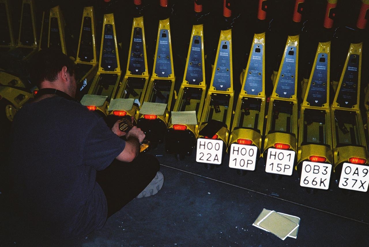 Росстандарт ввёл ГОСТ на госзнаки для самокатов