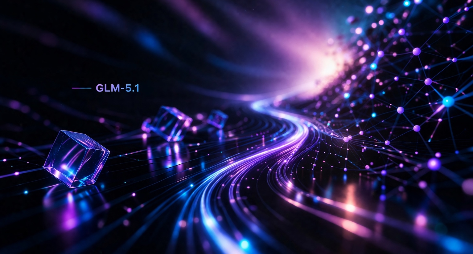 GLM-5.1: Z.ai представила открытую схема для длинных агентных задач и сложной разработки кода