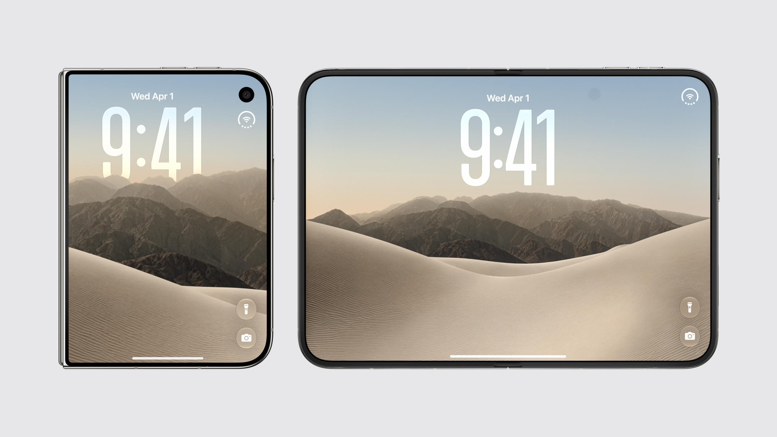 Apple представила iPhone Duo — начальный складной iPhone за $2000