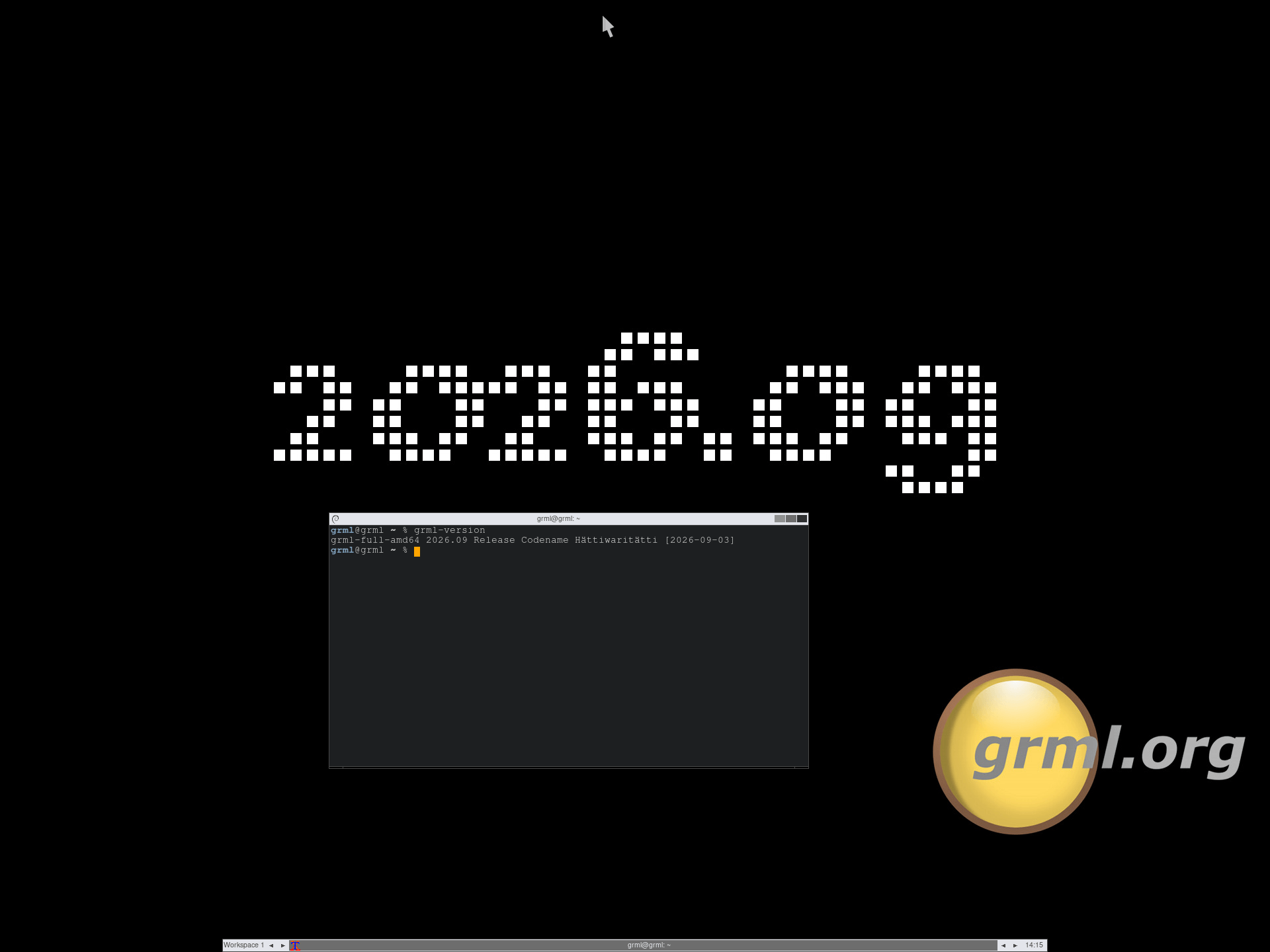 Вышел Live-дистрибутив на базе Debian 14 для системных администраторов Grml 2026.08 (кодовое имя Hättiwaritätti)