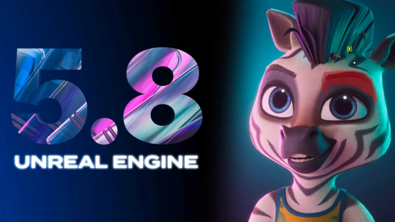 Вышел Unreal Engine 5.8: поддержкой MCP и улучшенные инструменты для создания больших миров