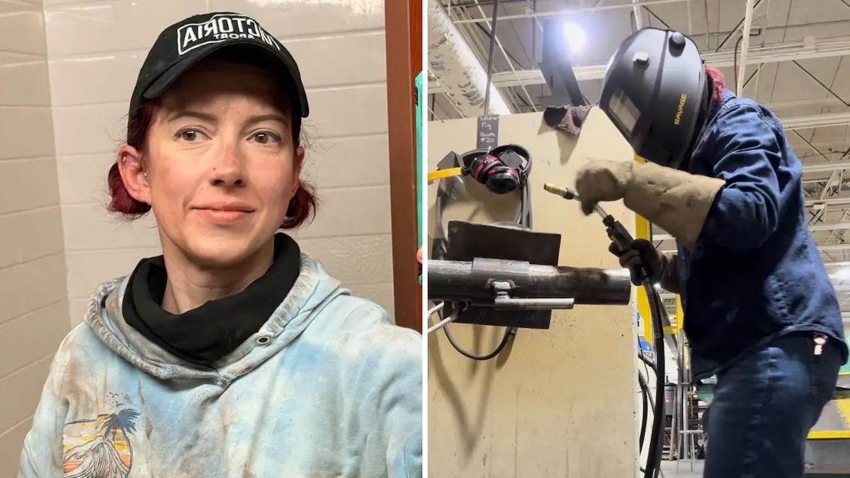 В США разработчица ушла в сварщицы после сокращения и стала счастлива