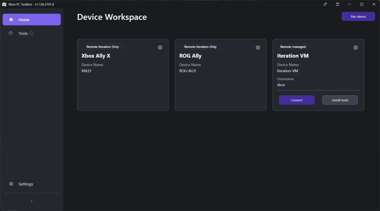 Microsoft представила Xbox PC Remote Tools — инструменты для разработчиков игр для Windows