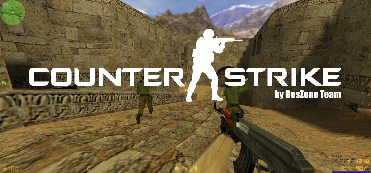 Представлено тестирование Counter- Strike 1.6 в браузере