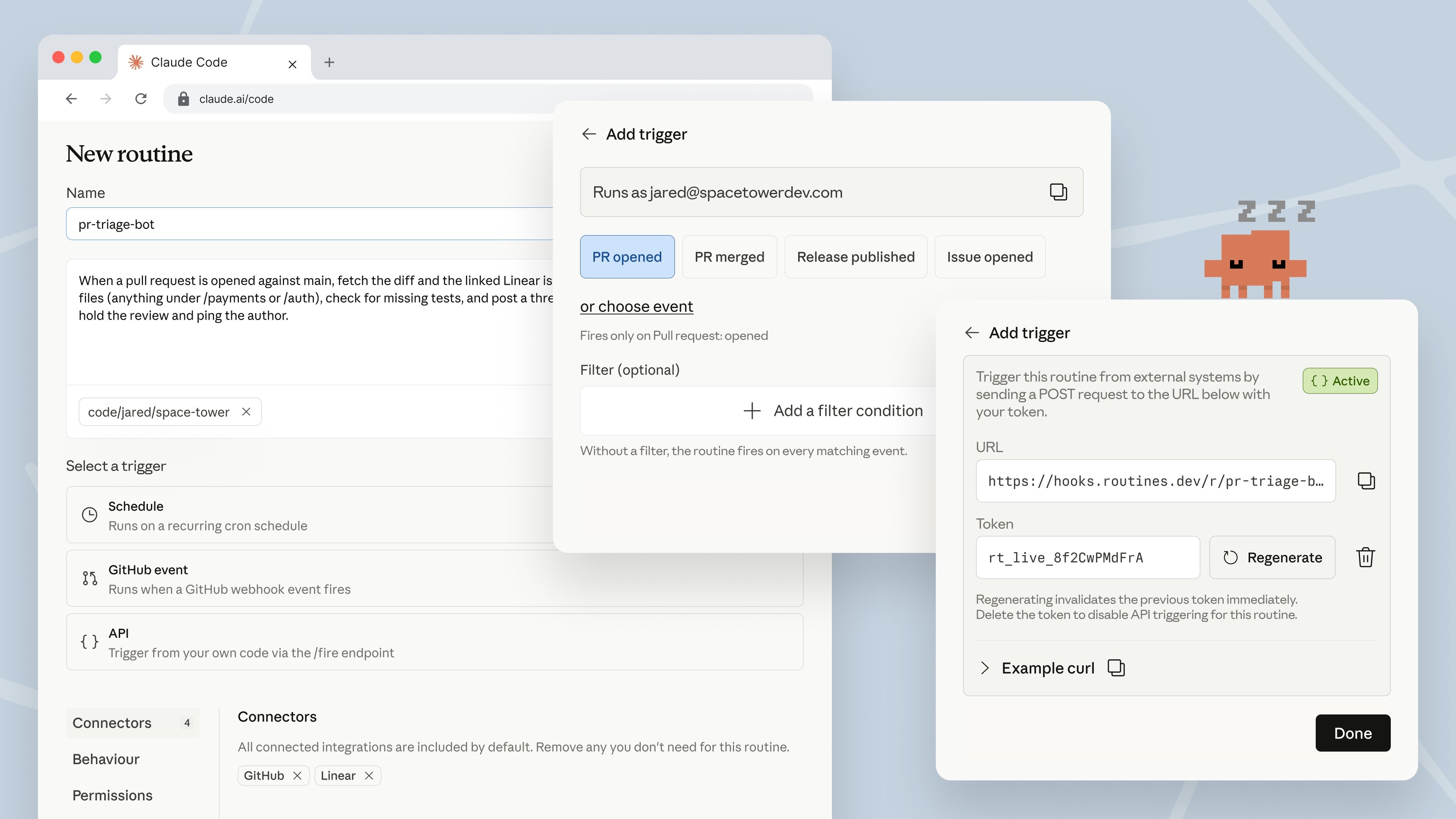 Claude Code теперь работает сам: Anthropic запустила Routines с триггерами по cron, api и GitHub