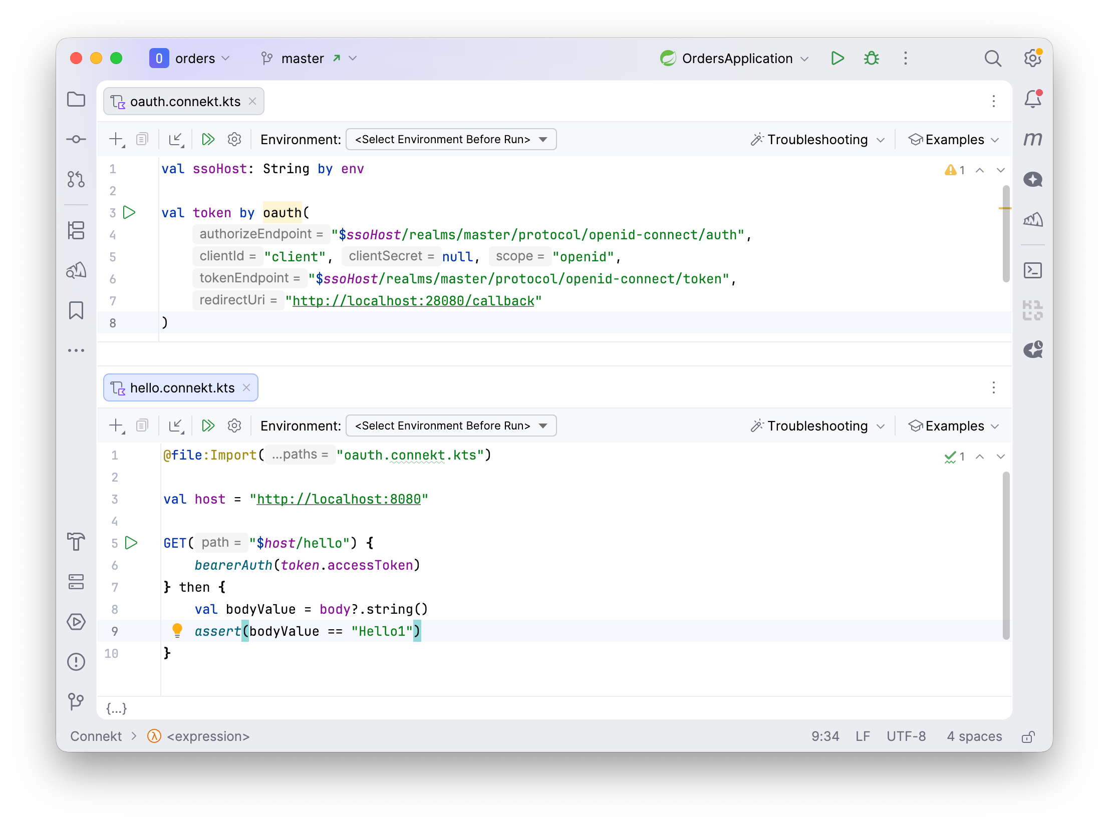 Импорт HTTP-скриптов и приватное окружение: выпуск Amplicode 2025.3.2