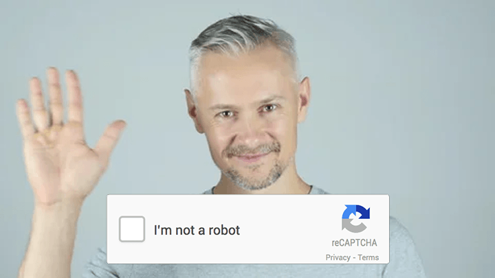 Google начала тестирование обновлённой, более сложной системы reCAPTCHA, где нужно махать рукой в камеру