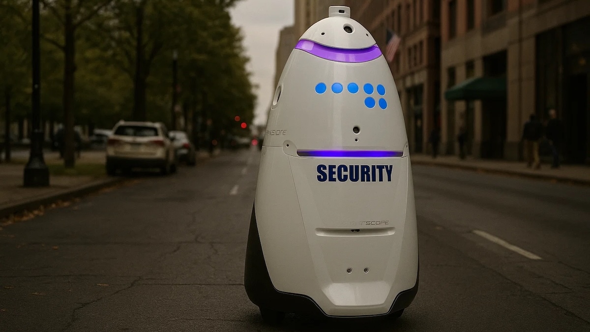 В США полиция отказалась от автономного робота DubBot K5 после почти годового теста — он никак не помог правоохранителям