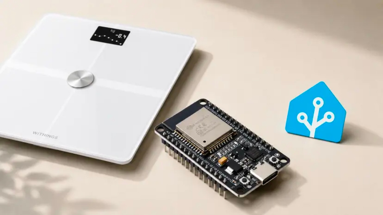 Разработчик заставил умные весы передавать информация в Home Assistant, минуя облачный сервис производителя