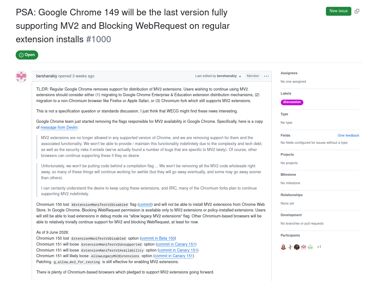 AdGuard: исключение поддержки расширений Manifest V2 из Chromium не приведет к прекращению работы блокировщиков рекламы