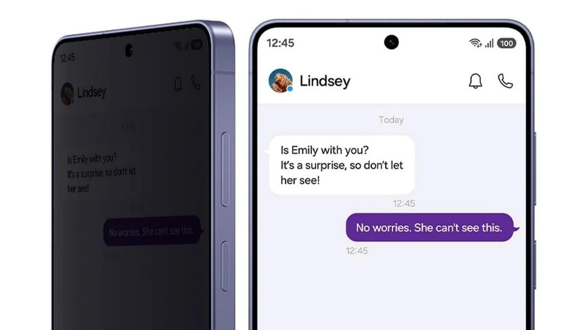 Инсайдер раскрыл подробности работы технологии Samsung, которая защищает экран смартфона от подглядываний
